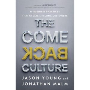 The Come Back Culture